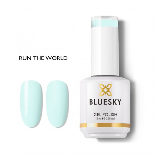 Bluesky Ημιμόνιμο Βερνίκι Νυχιών SS2208 Run The World,15ml *