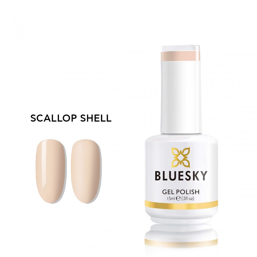 Bluesky Ημιμόνιμο Βερνίκι Νυχιών Scallop Shell,15ml