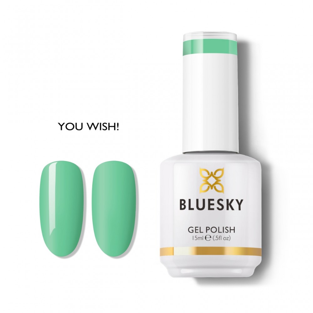 Bluesky Ημιμόνιμο Βερνίκι Νυχιών You Wish,15ml * *