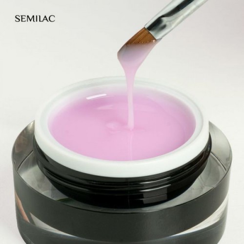 Semilac Gel Χτισίματος Builder Gel Cover Super Rose 15ml