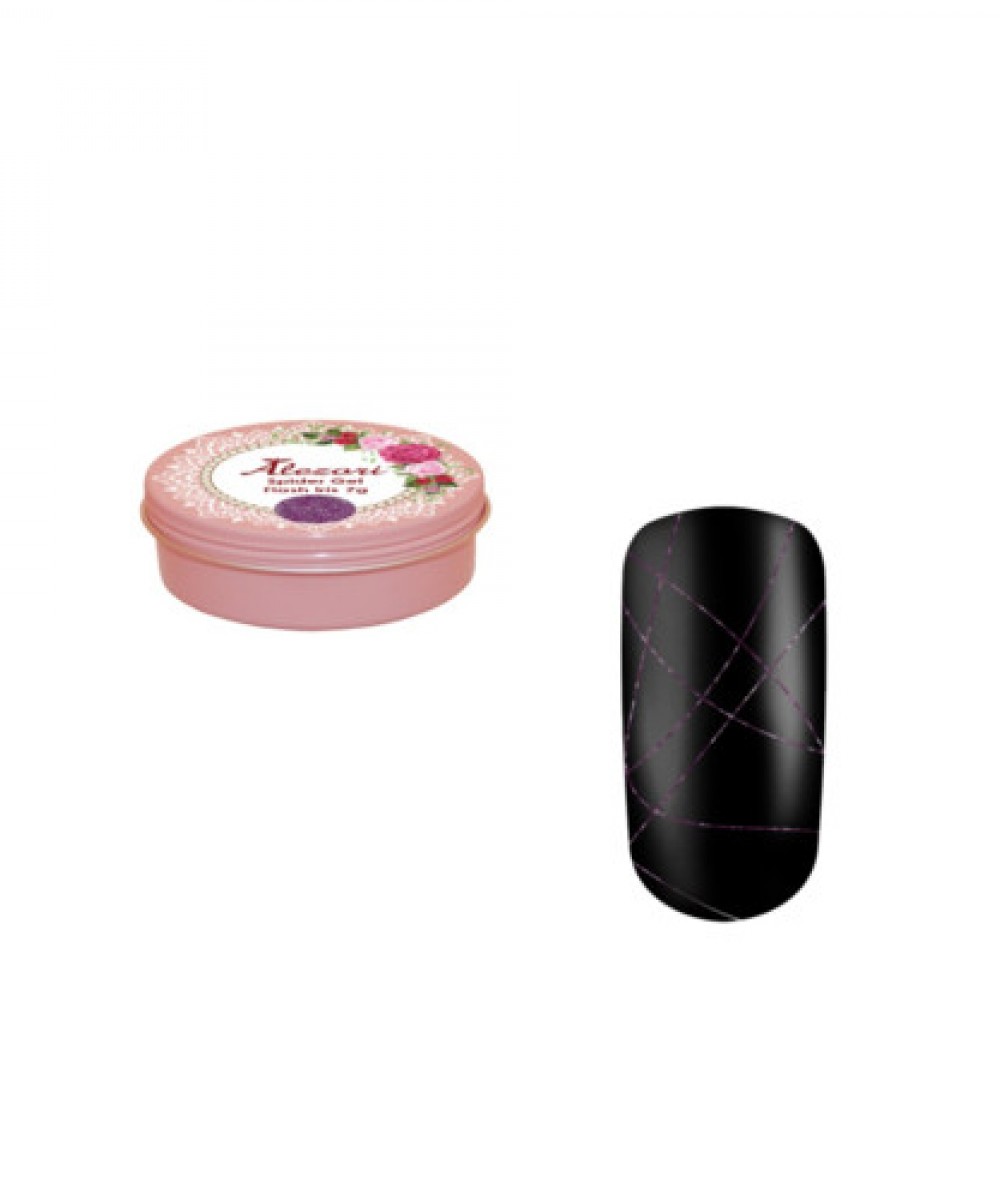 Alezori Spider Gel Flash Iris Color 7gr K