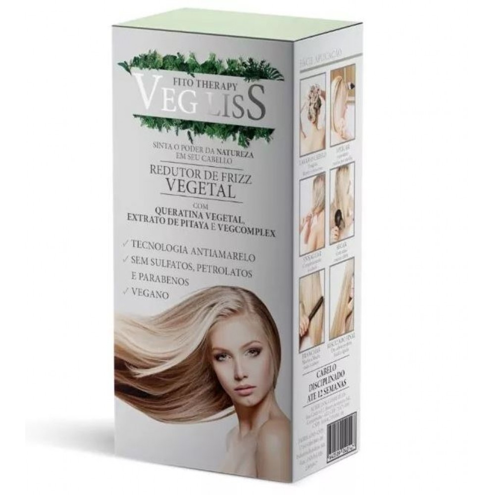 Aloha Veg Liss Brazilian Keratin Shampoo & Keratin