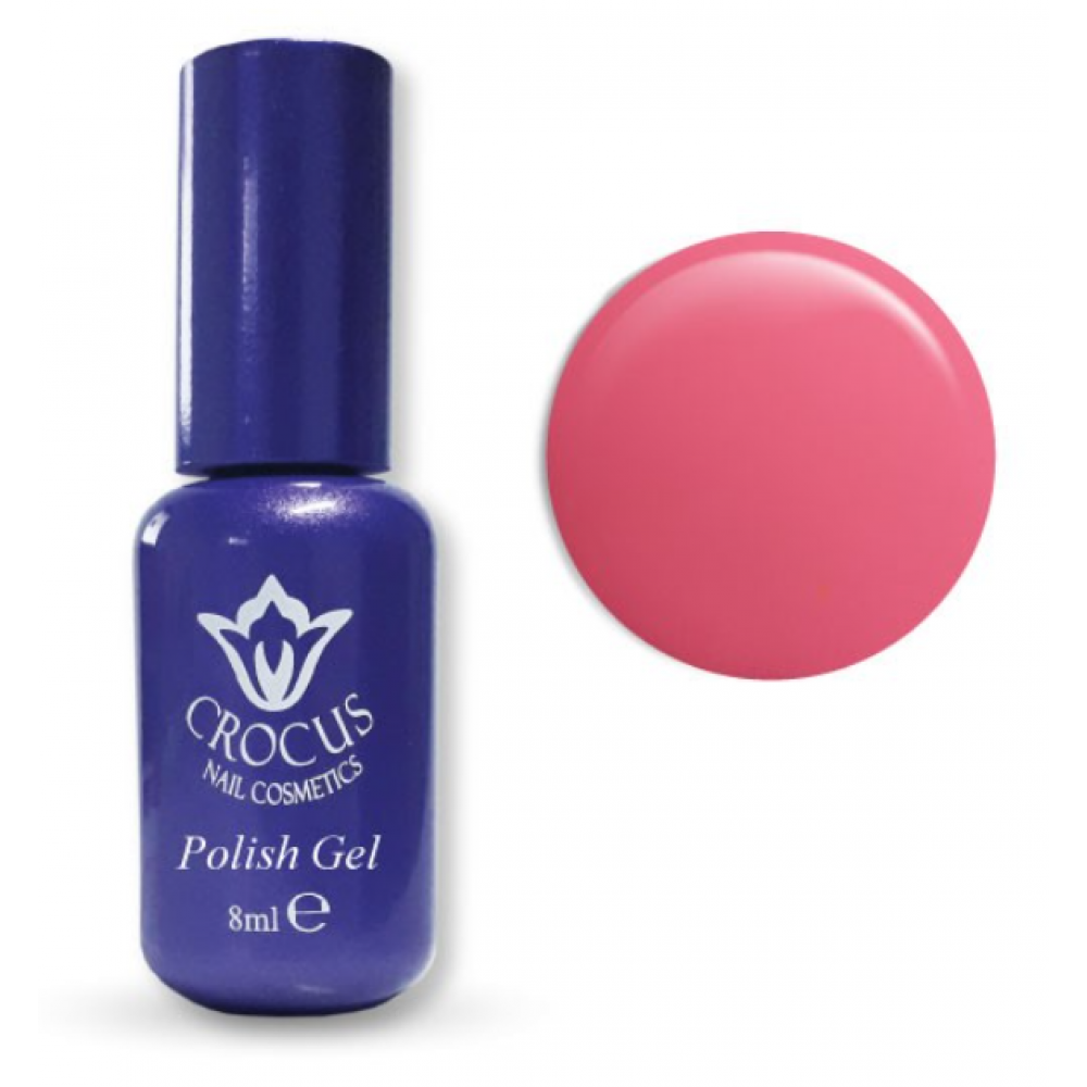 Crocus Ημιμόνιμο Βερνίκι Νυχιών Nail Polish Gel 611 ,8ml