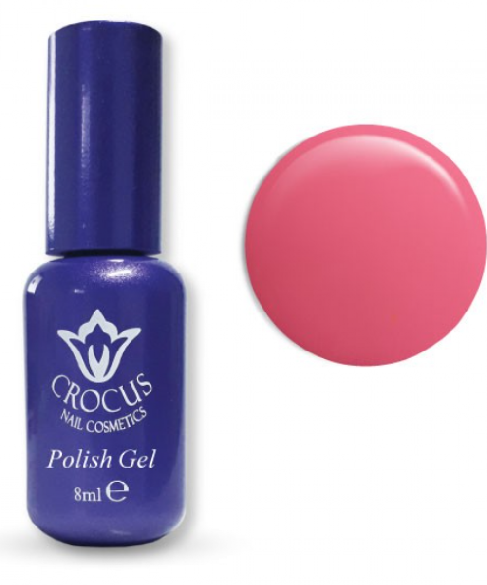 Crocus Ημιμόνιμο Βερνίκι Νυχιών Nail Polish Gel 611 ,8ml