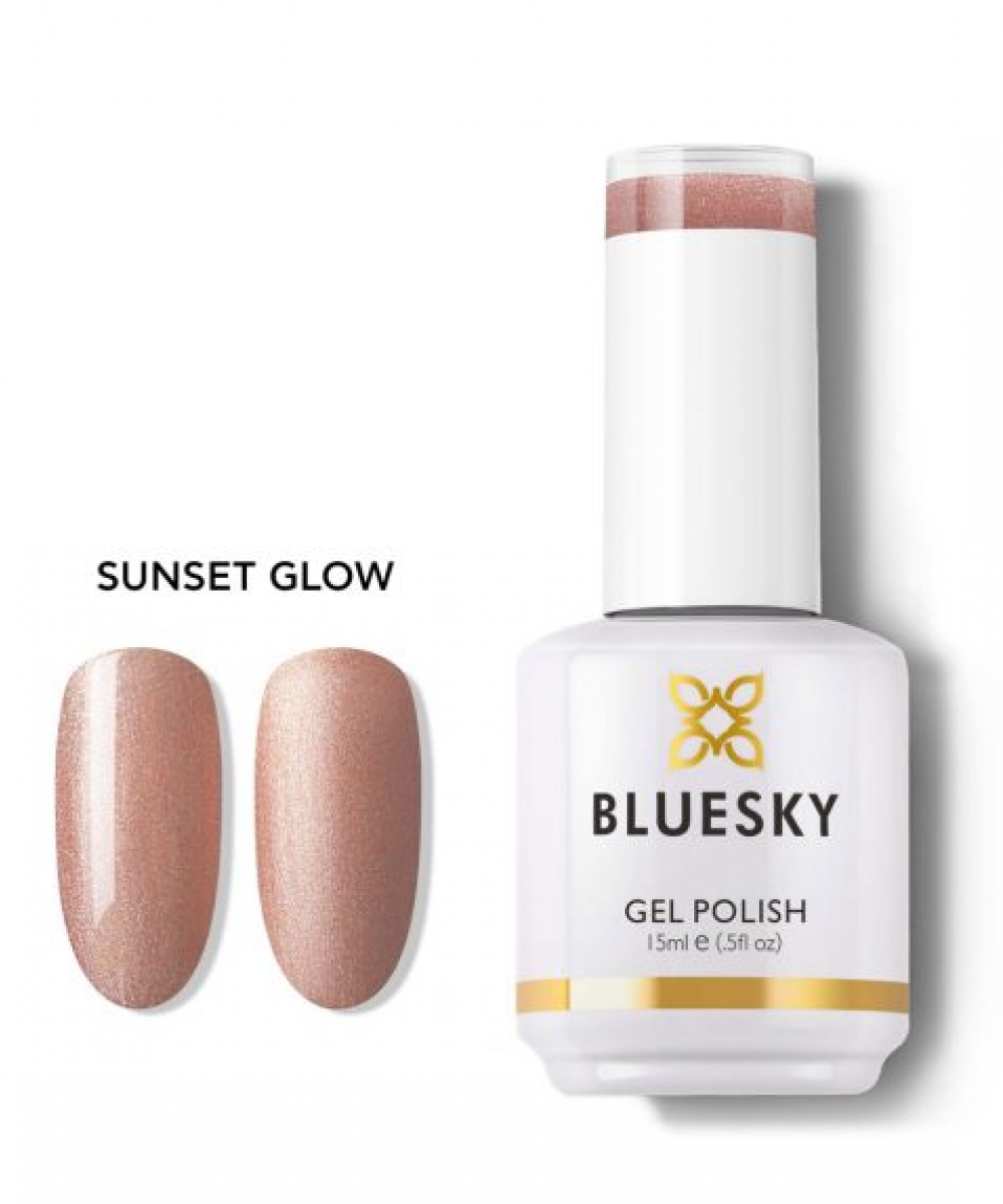 Bluesky Ημιμόνιμο Βερνίκι Νυχιών Sunset Glow Candy,15ml * *