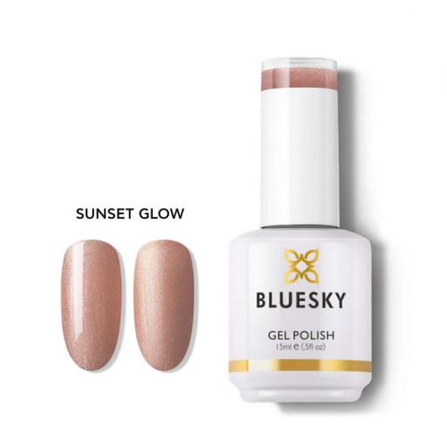 Bluesky Ημιμόνιμο Βερνίκι Νυχιών Sunset Glow Candy,15ml * *