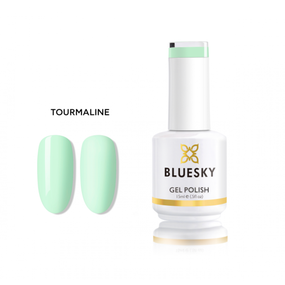 Bluesky Ημιμόνιμο Βερνίκι Νυχιών Turmaline,15ml