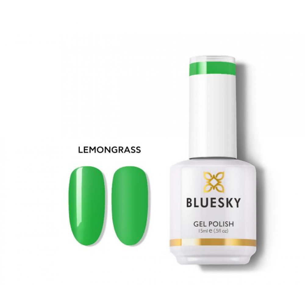 Bluesky Ημιμόνιμο Βερνίκι Νυχιών Lemongrass,15ml *
