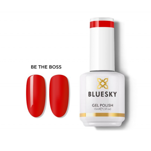 Bluesky Ημιμόνιμο Βερνίκι Νυχιών Be The Boss,15ml