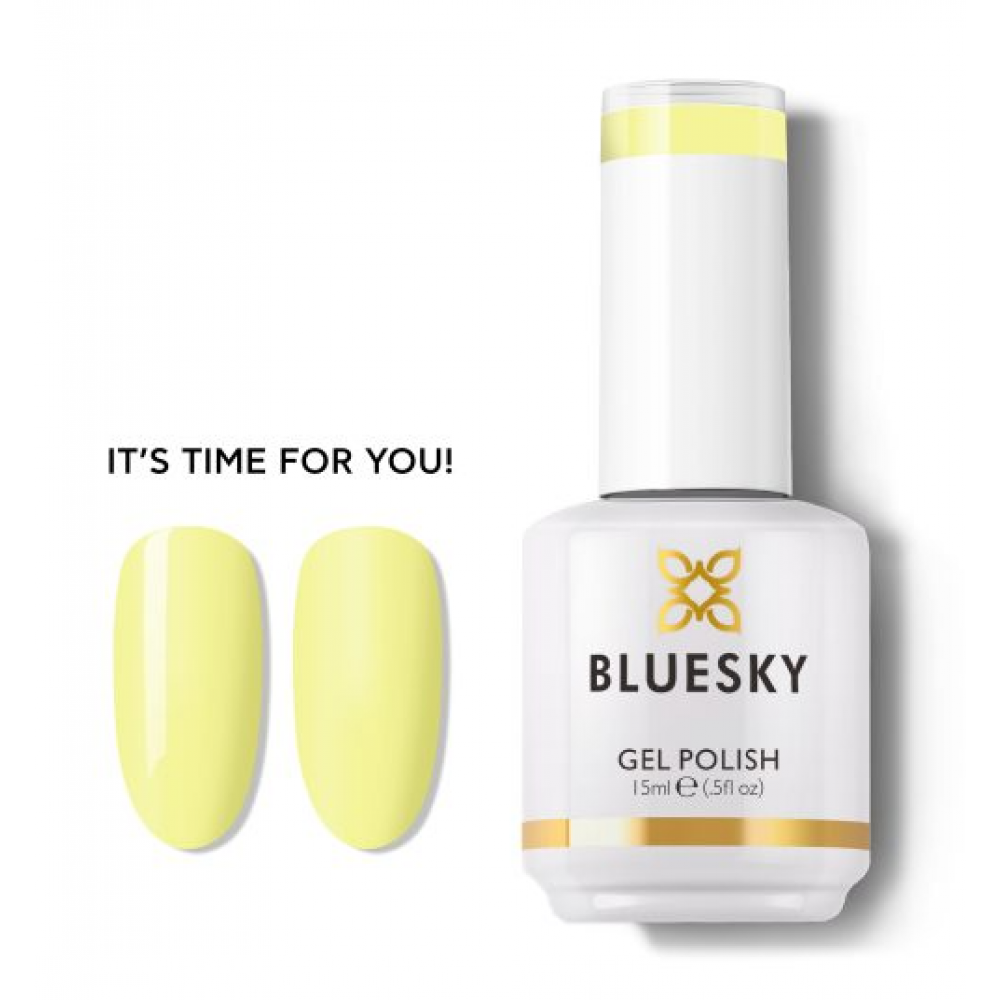 Bluesky Ημιμόνιμο Βερνίκι Νυχιών It's Time For You SS2203 ,15ml