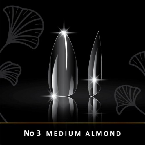 Woww Soft Gel Tips No3 Medium Almond  240 τμχ *