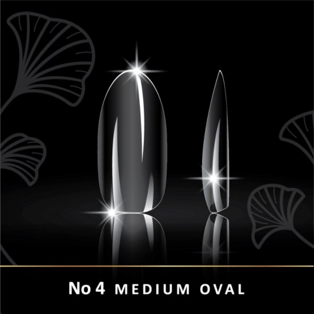 Woww Soft Gel Tips No4 Medium Oval 240 τμχ Woww Soft Gel Tips No4 Medium Oval 240 τμχ