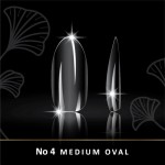 Woww Soft Gel Tips No4 Medium Oval 240 τμχ Woww Soft Gel Tips No4 Medium Oval 240 τμχ