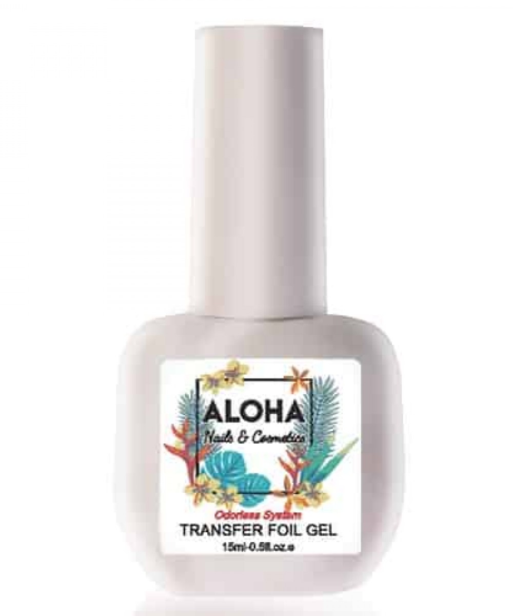 Aloha Ημιμόνιμο Βερνίκι Transfer Foil Gel ,15ml