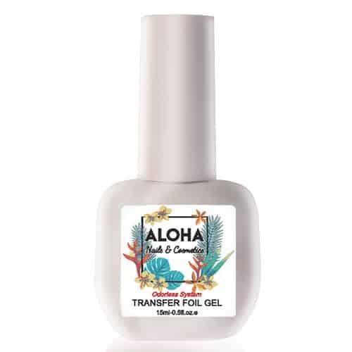 Aloha Ημιμόνιμο Βερνίκι Transfer Foil Gel ,15ml