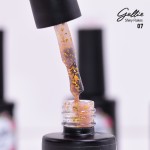 Gellie Ημιμόνιμο Βερνίκι Νυχιών Shiny Flakes 07, 10ml Gellie Ημιμόνιμο Βερνίκι Νυχιών Shiny Flakes 07, 10ml