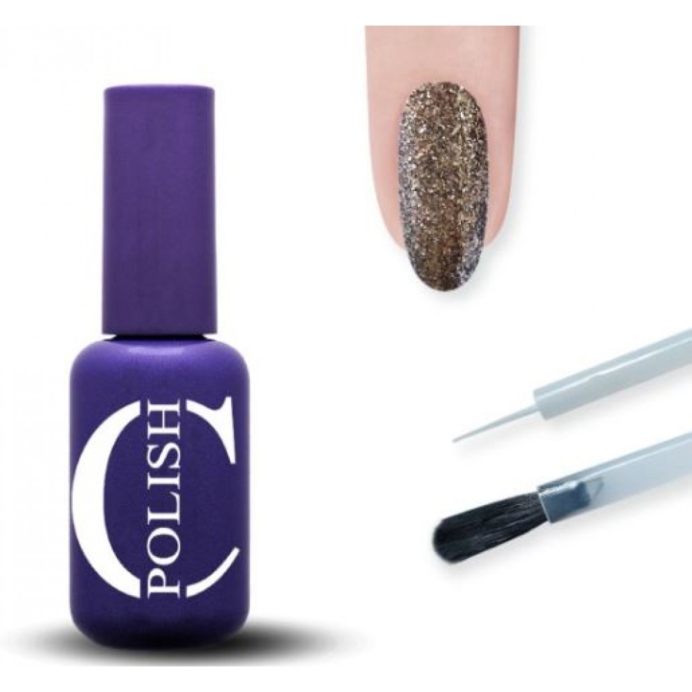Crocus Ημιμόνιμο Βερνίκι Νυχιών Nail Polish Gel D02 ,9ml