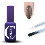 Crocus Ημιμόνιμο Βερνίκι Νυχιών Nail Polish Gel D02 ,9ml