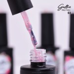 Gellie Ημιμόνιμο Βερνίκι Νυχιών Shiny Flakes 03, 10ml Gellie Ημιμόνιμο Βερνίκι Νυχιών Shiny Flakes 03, 10ml
