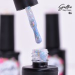Gellie Ημιμόνιμο Βερνίκι Νυχιών Shiny Flakes 06, 10ml Gellie Ημιμόνιμο Βερνίκι Νυχιών Shiny Flakes 06, 10ml