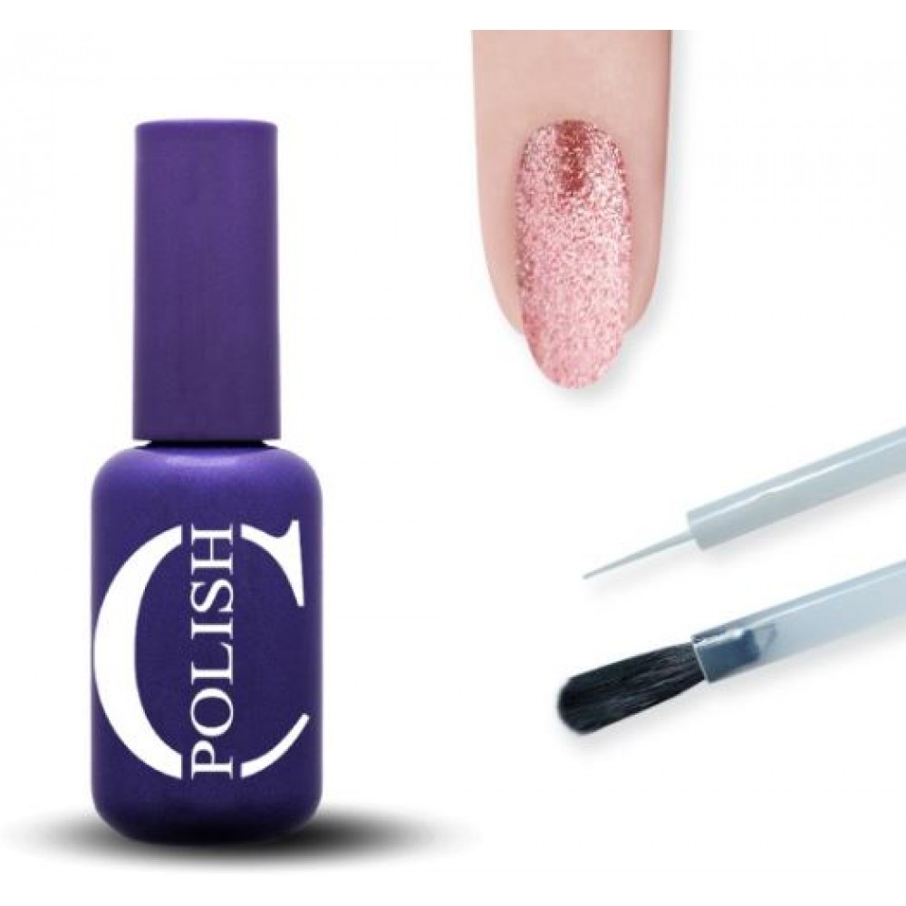 Crocus Ημιμόνιμο Βερνίκι Νυχιών Nail Polish Gel D10, 9ml