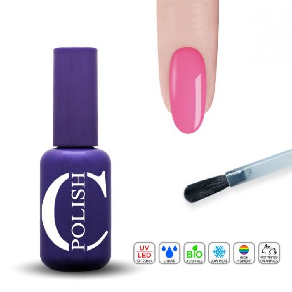 Crocus Ημιμόνιμο Βερνίκι Νυχιών Nail Polish Gel R21,8ml