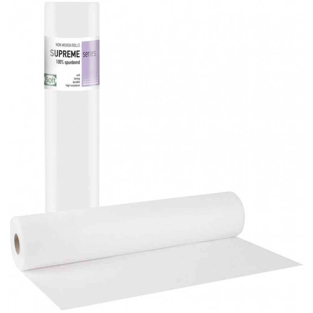 Sof Χαρτοσέντονο Non Woven Λευκό 20Gr 50Cm X 70M (108.033.SD)