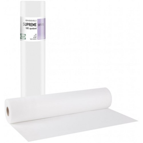 Sof Supreme Plus Non Woven Ρολό Λευκό 20Gr 50Cm X 70M (108.033.SD)