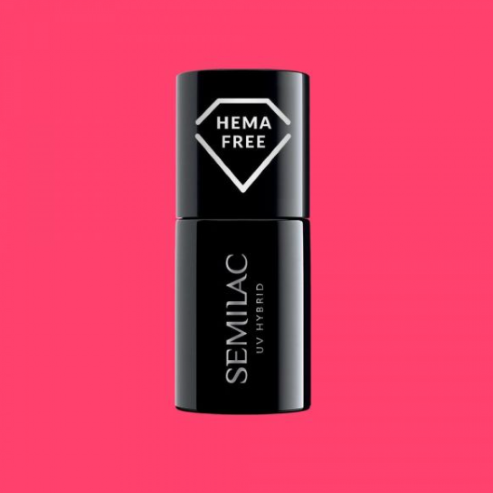 Semilac Ημιμόνιμο Βερνίκι Νυχιών 435 Friendly Magenta 7ml