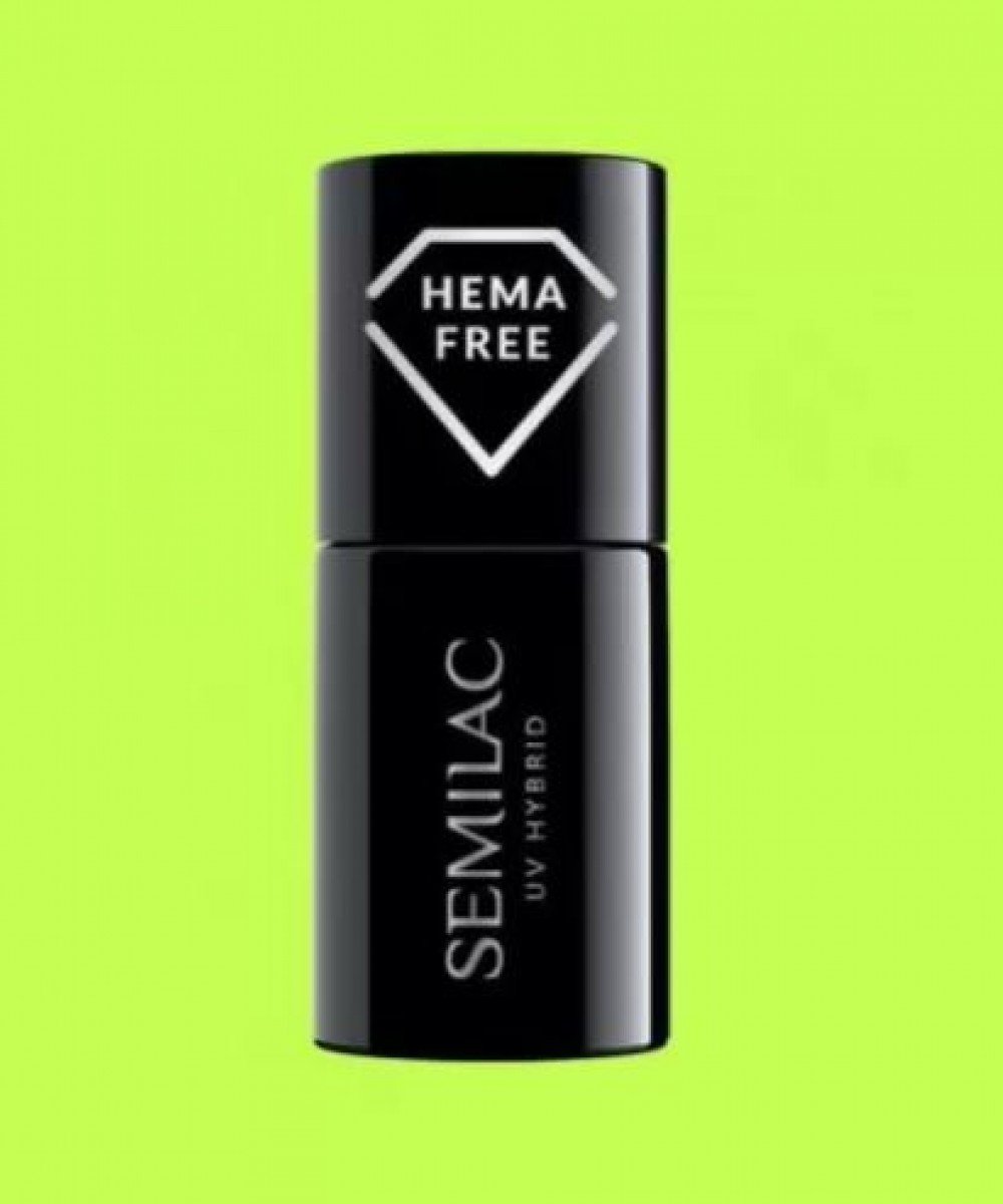 Semilac Ημιμόνιμο Βερνίκι Νυχιών 440 Energetic Lime 7ml*