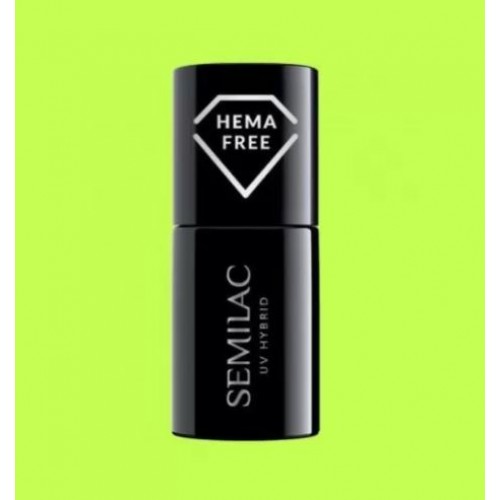 Semilac Ημιμόνιμο Βερνίκι Νυχιών 440 Energetic Lime 7ml*