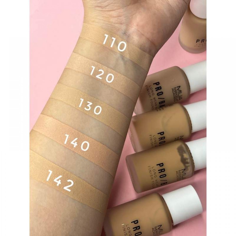 MUA Pro/Base Matte Finish Foundation #140 MUA Pro/Base Matte Finish Foundation #140