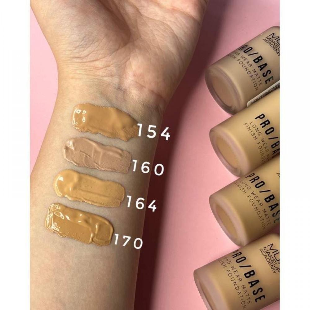 MUA Pro/Base Matte Finish Foundation #164 MUA Pro/Base Matte Finish Foundation #164