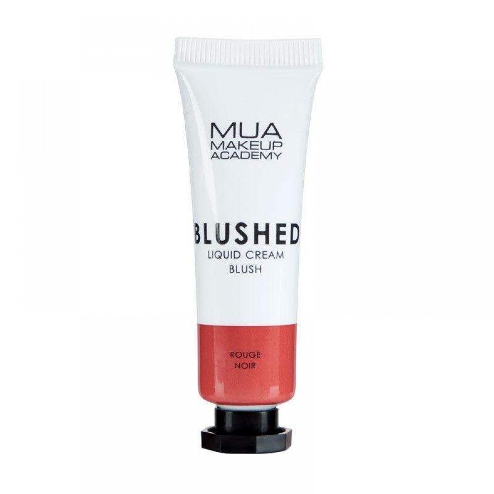 MUA Liquid Blusher Rouge Noir 10ml MUA Liquid Blusher Rouge Noir 10ml