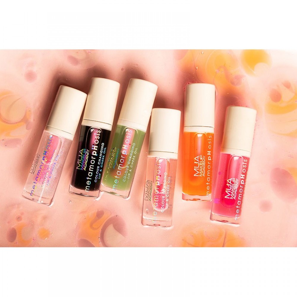 MUA Lip & Cheek Oil Bubble Hun