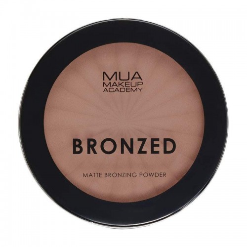 MUA Bronzed Powder Solar #110