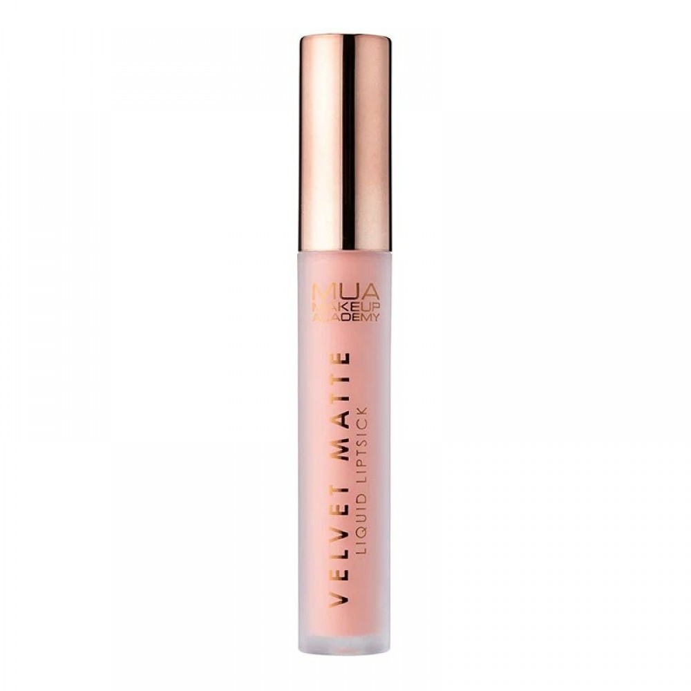 MUA Velvet Matte Liquid Lipstick Super Nude