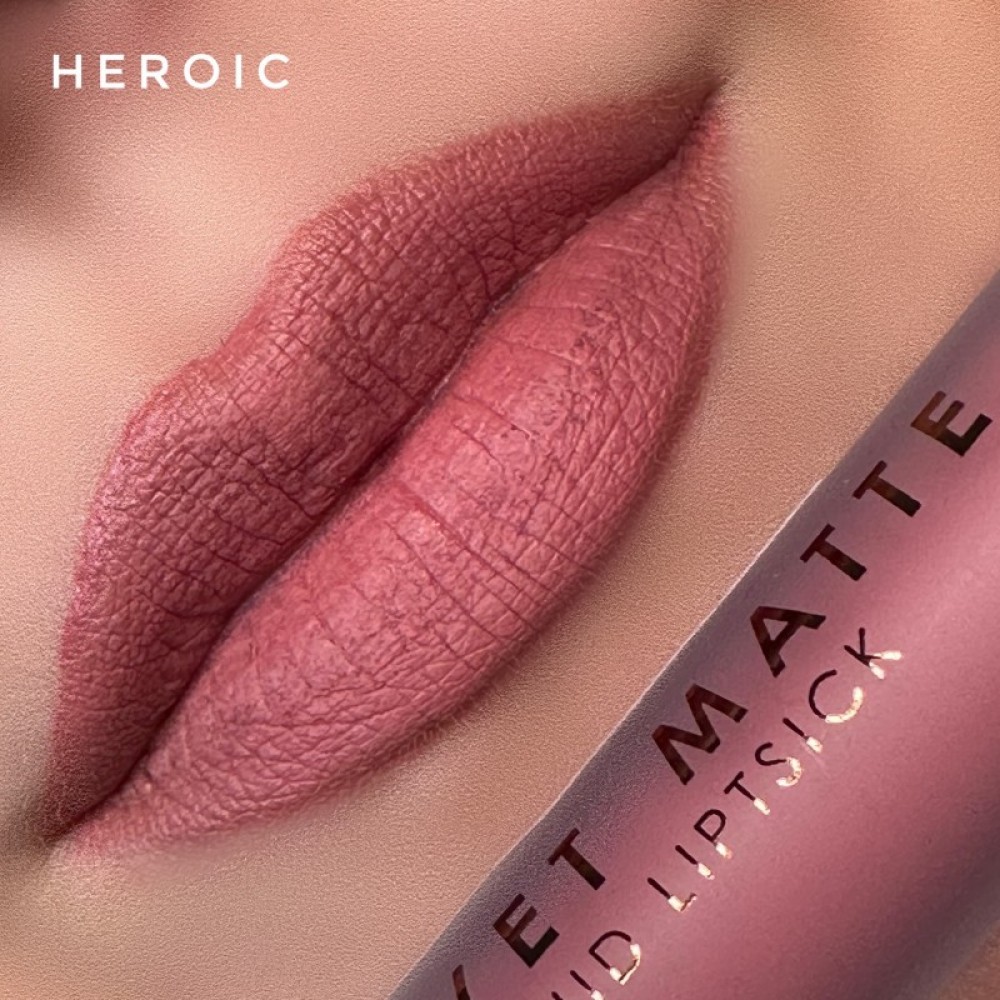 MUA Velvet Matte Liquid Lipstick Heroic MUA Velvet Matte Liquid Lipstick Heroic