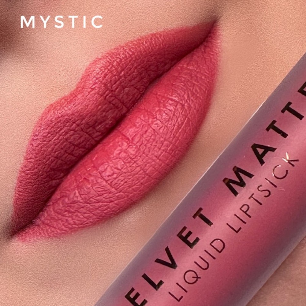 MUA Velvet Matte Liquid Lipstick Mystic MUA Velvet Matte Liquid Lipstick Mystic