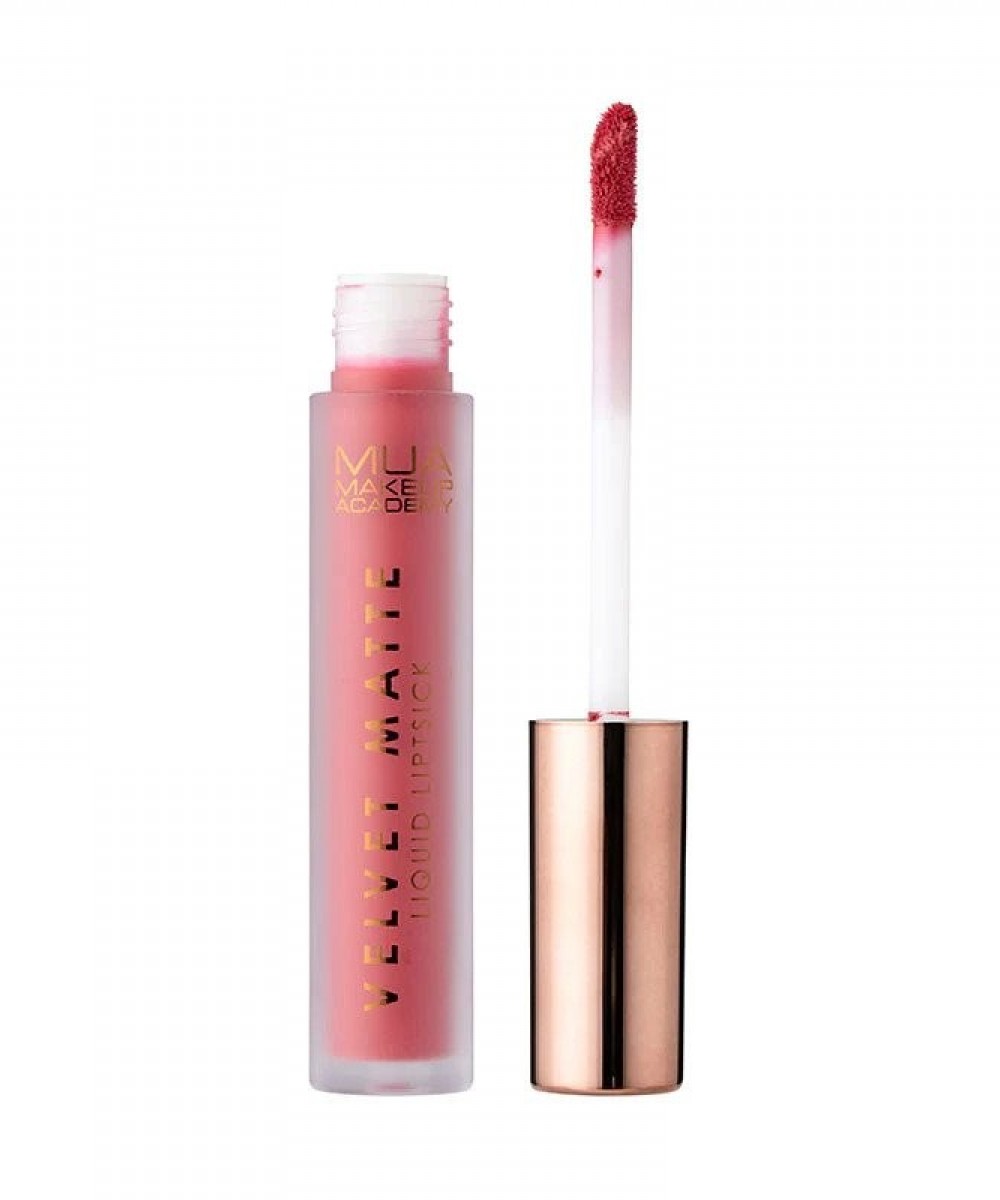 MUA Velvet Matte Liquid Lipstick Heartbreaker