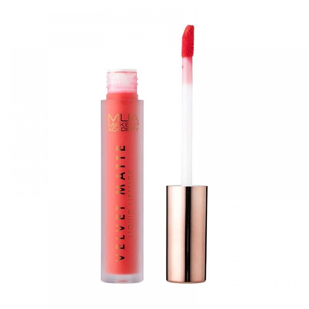 MUA Velvet Matte Liquid Lipstick Agenda