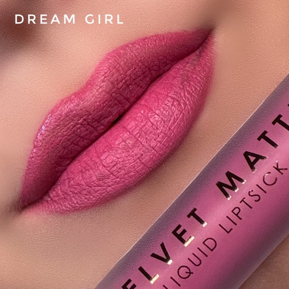 MUA Velvet Matte Liquid Lipstick Dream Girl MUA Velvet Matte Liquid Lipstick Dream Girl