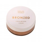 MUA Bronzed Cream Bronzer Caramel 14gr MUA Bronzed Cream Bronzer Caramel 14gr