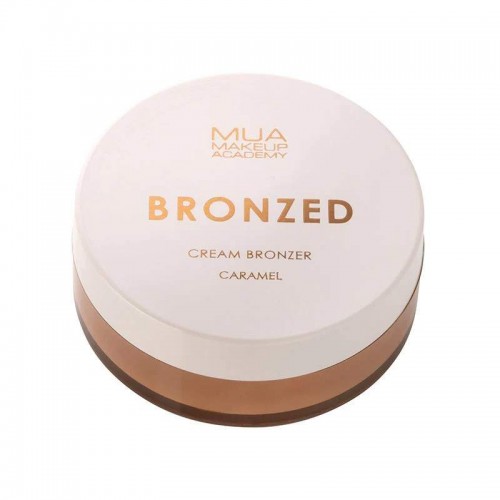 MUA Bronzed Cream Bronzer Caramel 14gr