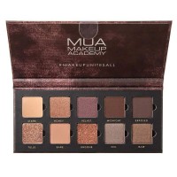 MUA 10 shade Palette Velvet Nudes