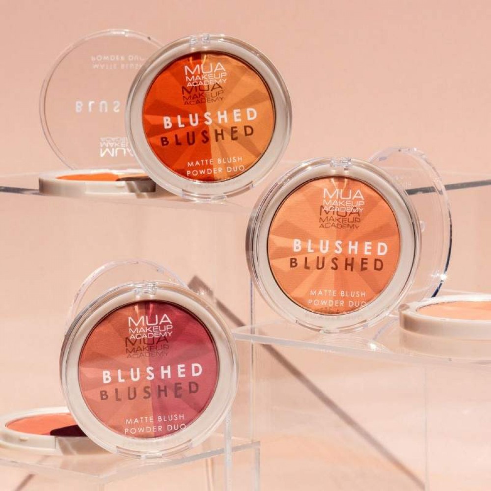 MUA Blushed Duo Ginger MUA Blushed Duo Ginger