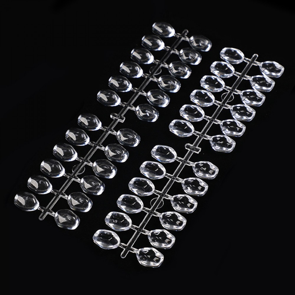 J.K Display Tips Glass Effect - Polygon (070169) SET 5 IN 1