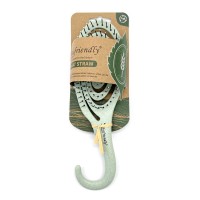 Biofriendly Βούρτσα Μαλλιών Wheat Straw+PP Green (5447)