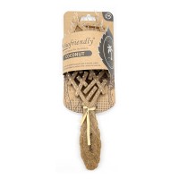 Biofriendly Βούρτσα Μαλλιών Coconut Husk+PP Brown (5448)
