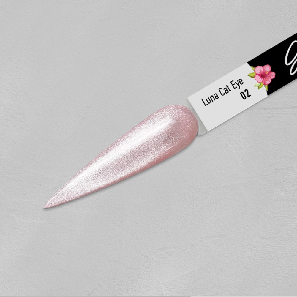 Gellie Ημιμόνιμο Βερνίκι Νυχιών Luna Cat Eye 02, 10ml Gellie Ημιμόνιμο Βερνίκι Νυχιών Luna Cat Eye 02, 10ml